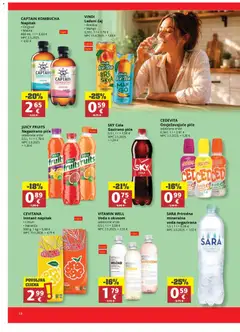 Ribola Katalog - Pregled kataloga iz trgovine Ribola, vrijedi od 17.06.2026 | Stranica: 18 | Proizvodi: Sky Cola, Ledeni čaj, Čaj, Breskva