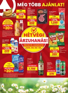 Spar akciós újság - amely érvényes a következő dátumtól: 2026.09.03. | Oldal: 20