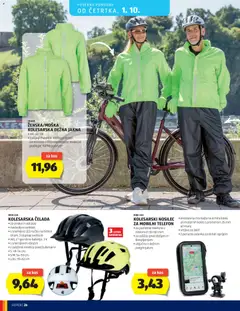 Hofer SI Katalog - Pregled kataloga iz trgovine Hofer SI, vrijedi od 23.09.2026 | Stranica: 26 | Proizvodi: Jakna, Telefon