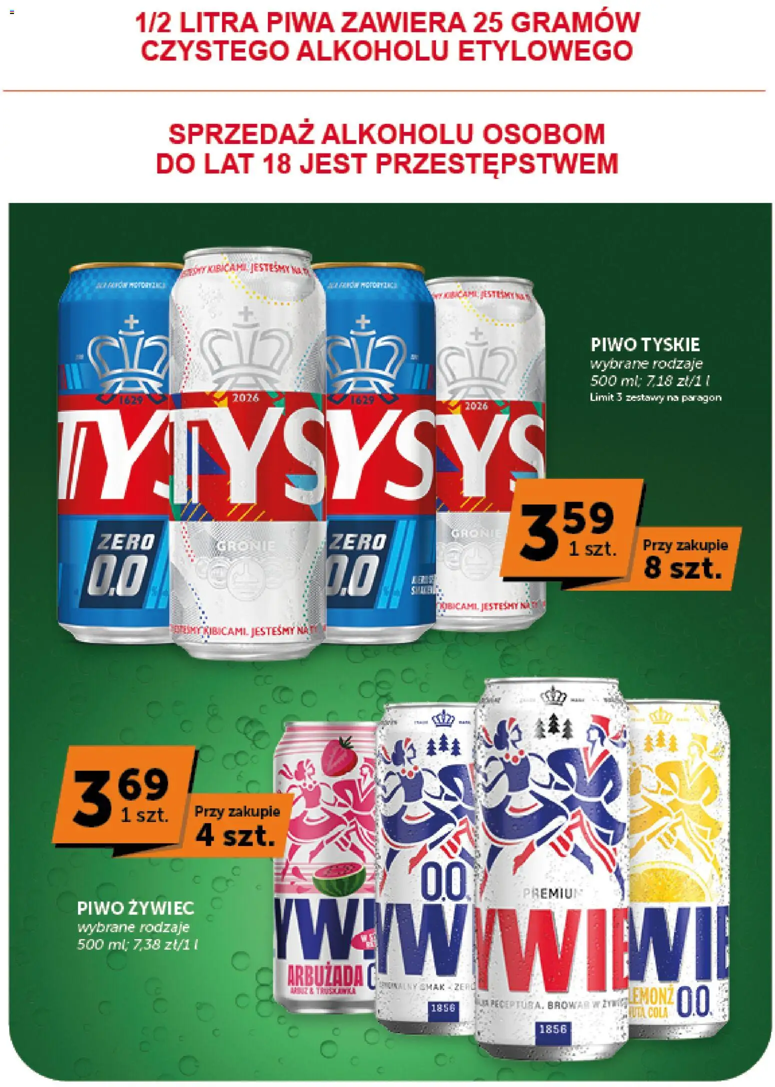 Euro Sklep gazetka - Market od 20.08.2026 | Strona: 26 | Produkty: Piwo tyskie, Tyskie, Piwo