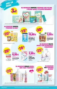 Bipa Katalog - Pregled kataloga iz trgovine Bipa, vrijedi od 01.10.2026 | Stranica: 18