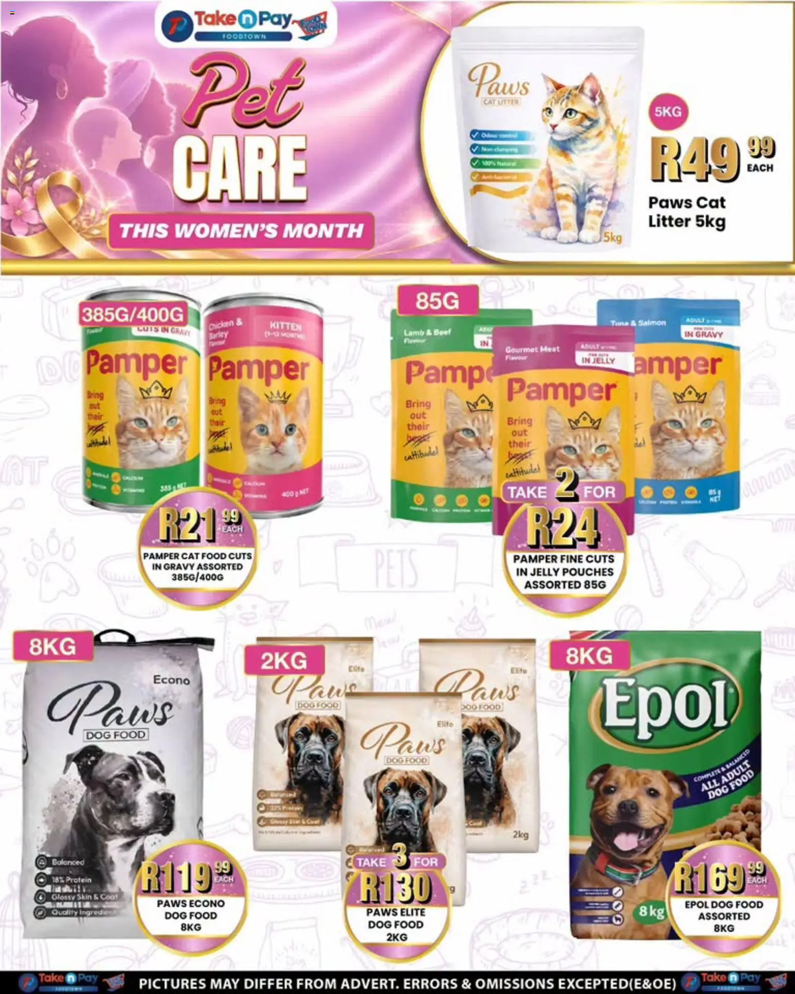 New Take n Pay catalogue – valid from 03/08/2026 | Page: 38