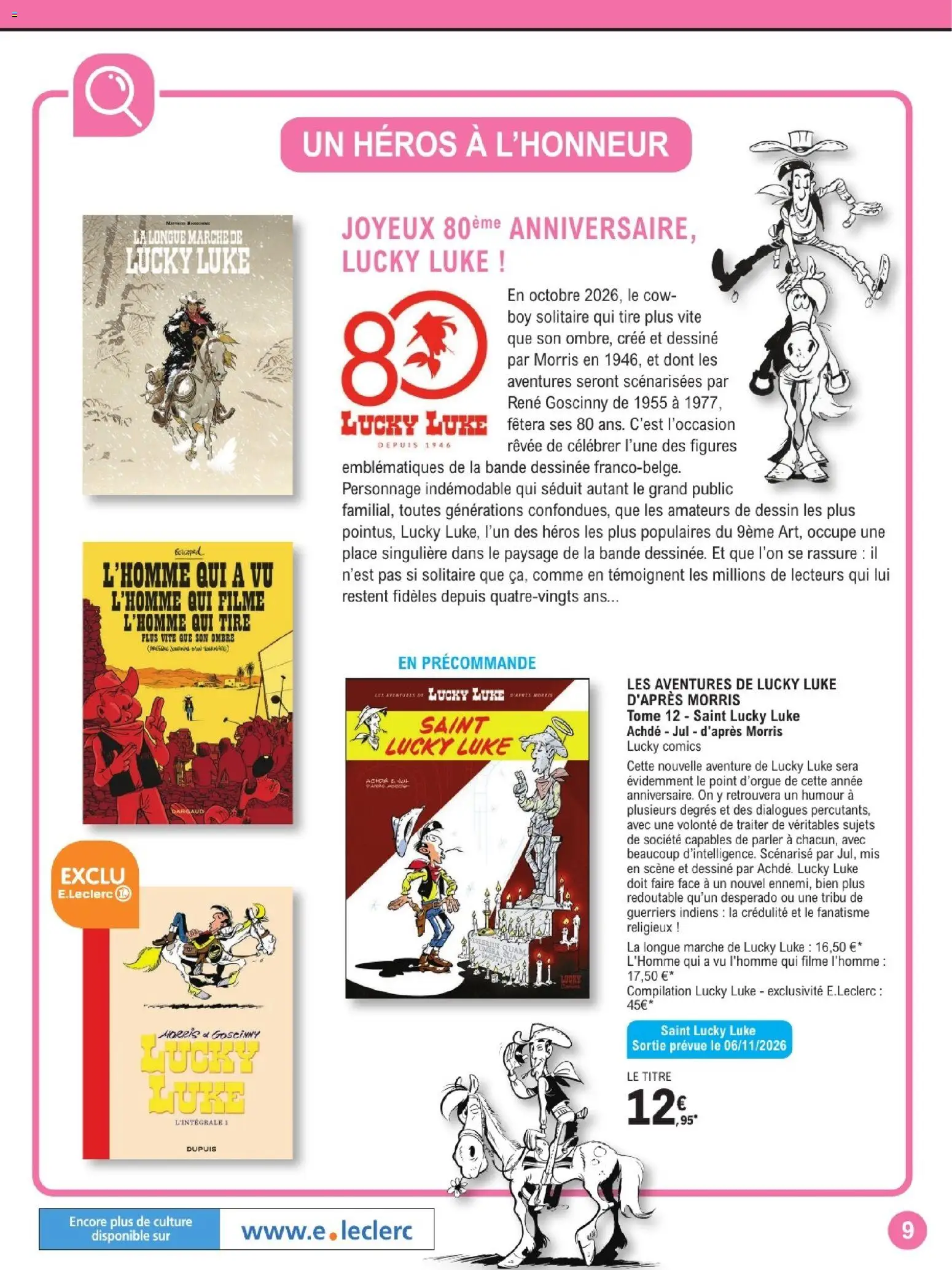 {H1} | Page: 9 | Produits: Bande dessinée