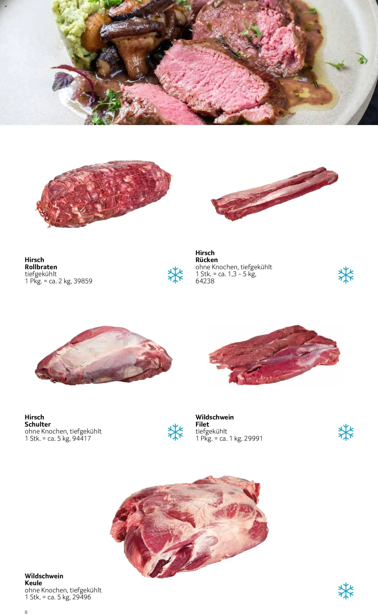Transgourmet Alles für den Wildgenuss gültig ab 31.08.2026 | Seite: 6