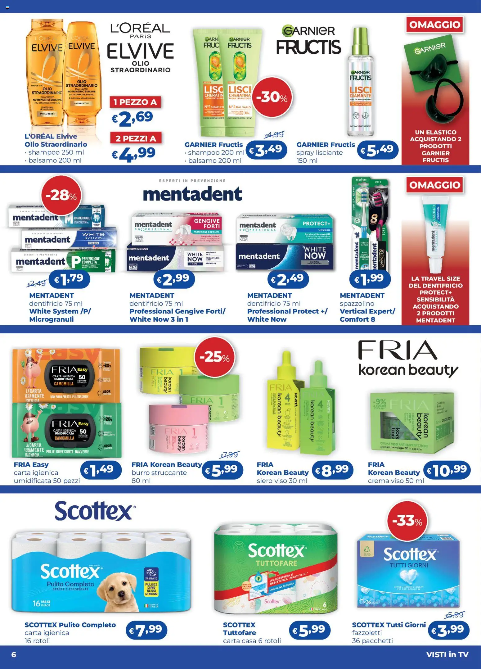 Volantino Acqua e Sapone del 11.06.2026 | Pagina: 6