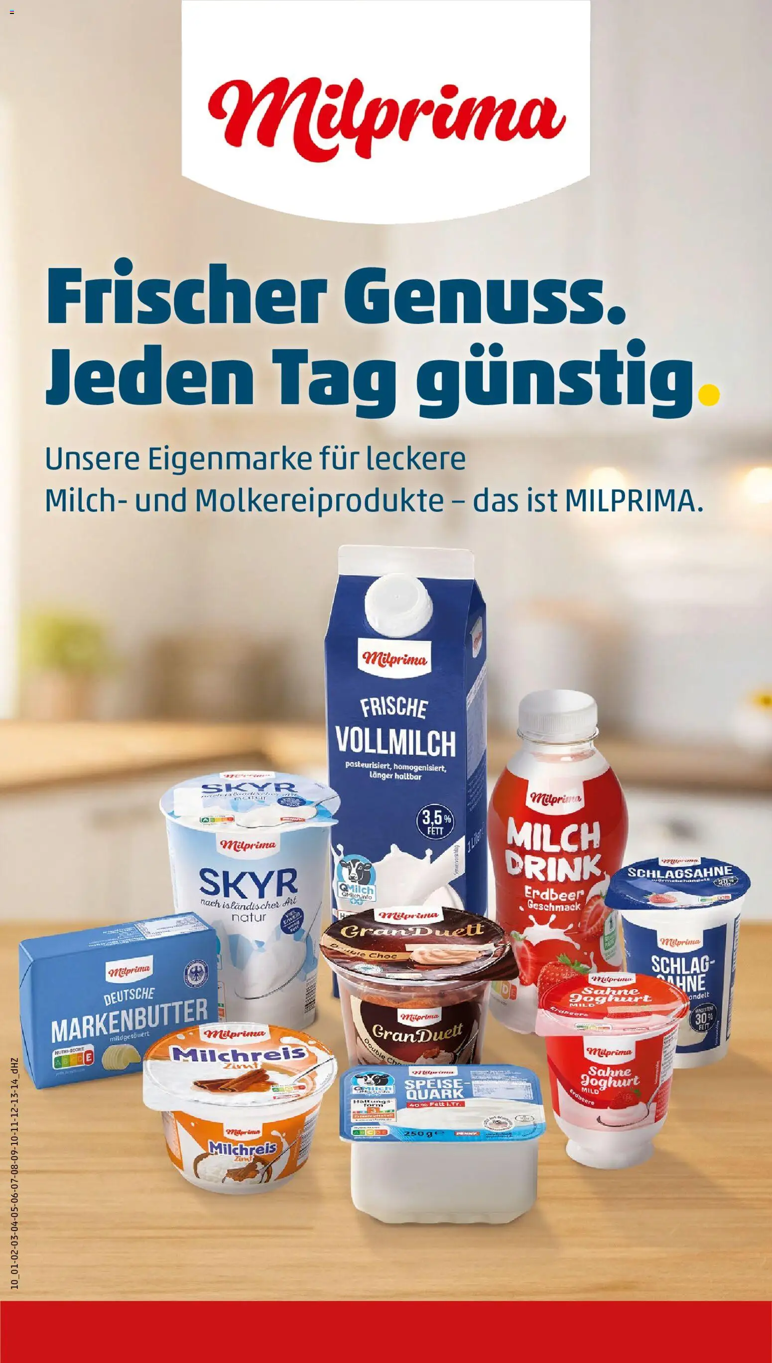 Penny Prospekt – gültig ab 26.05.2026 | Seite: 12 | Produkte: Quark, Milch, Joghurt, Sahne