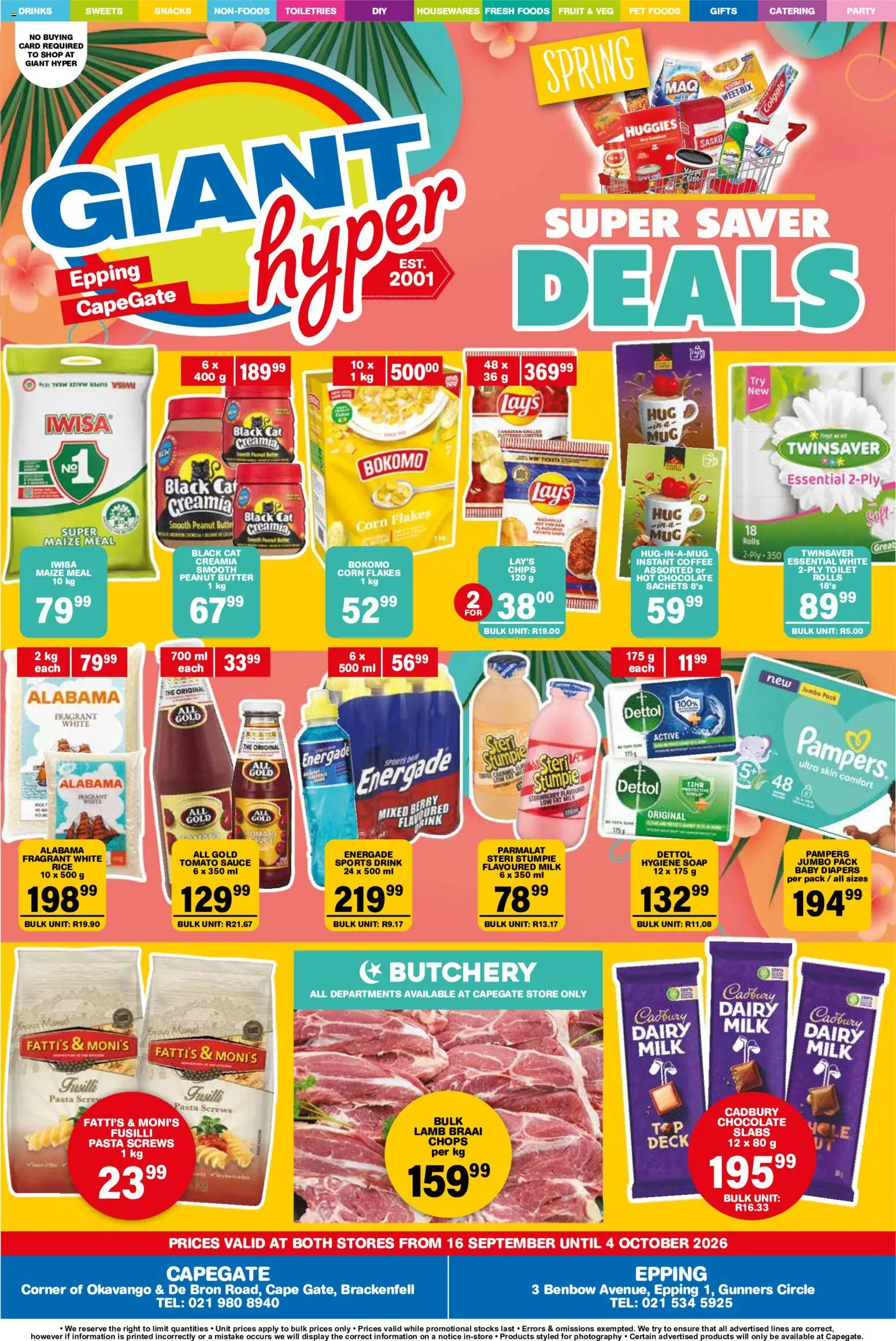 New Giant Hyper catalogue – valid from 16/09/2026 | Page: 1