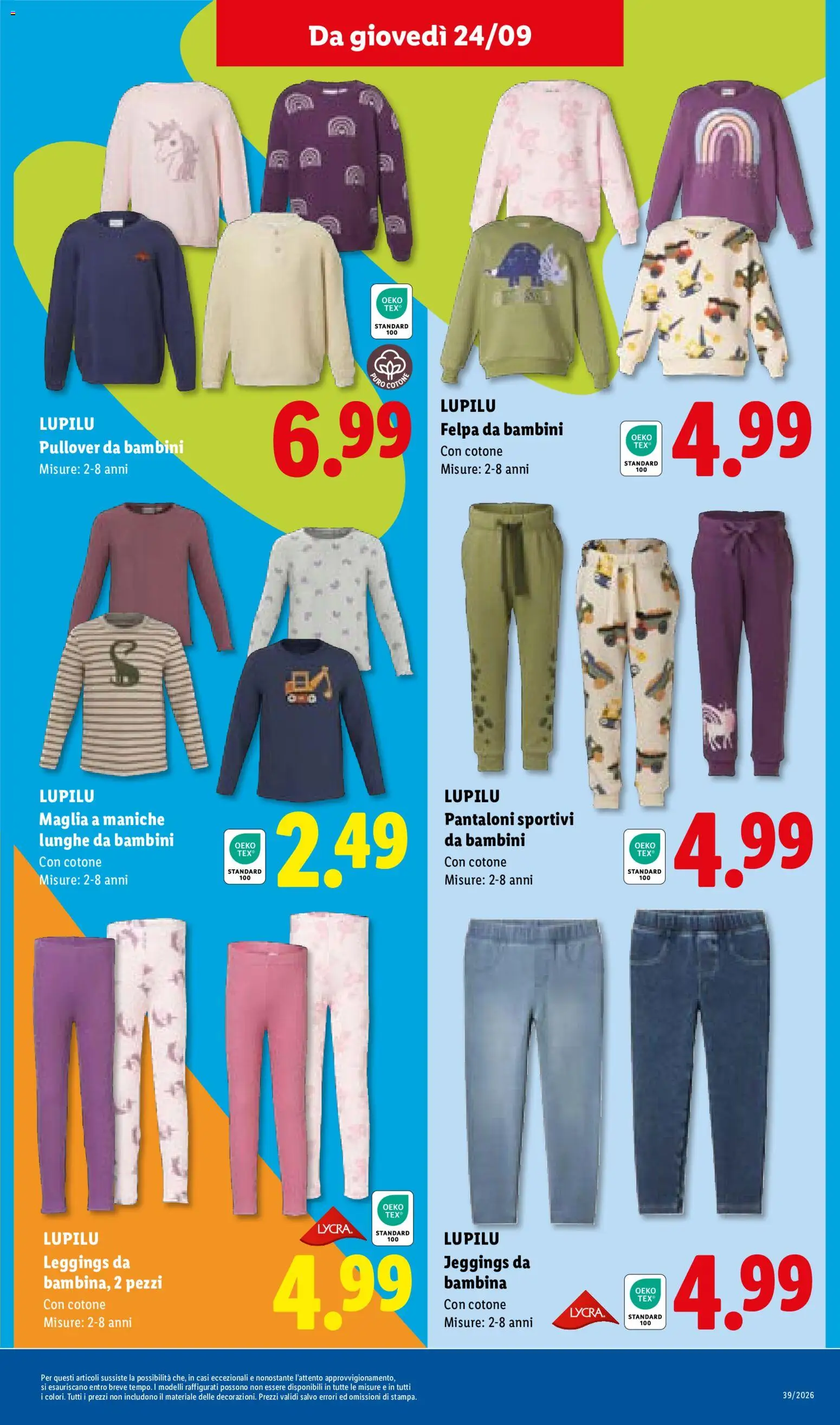Volantino Lidl del 24/09/2026 | Pagina: 23