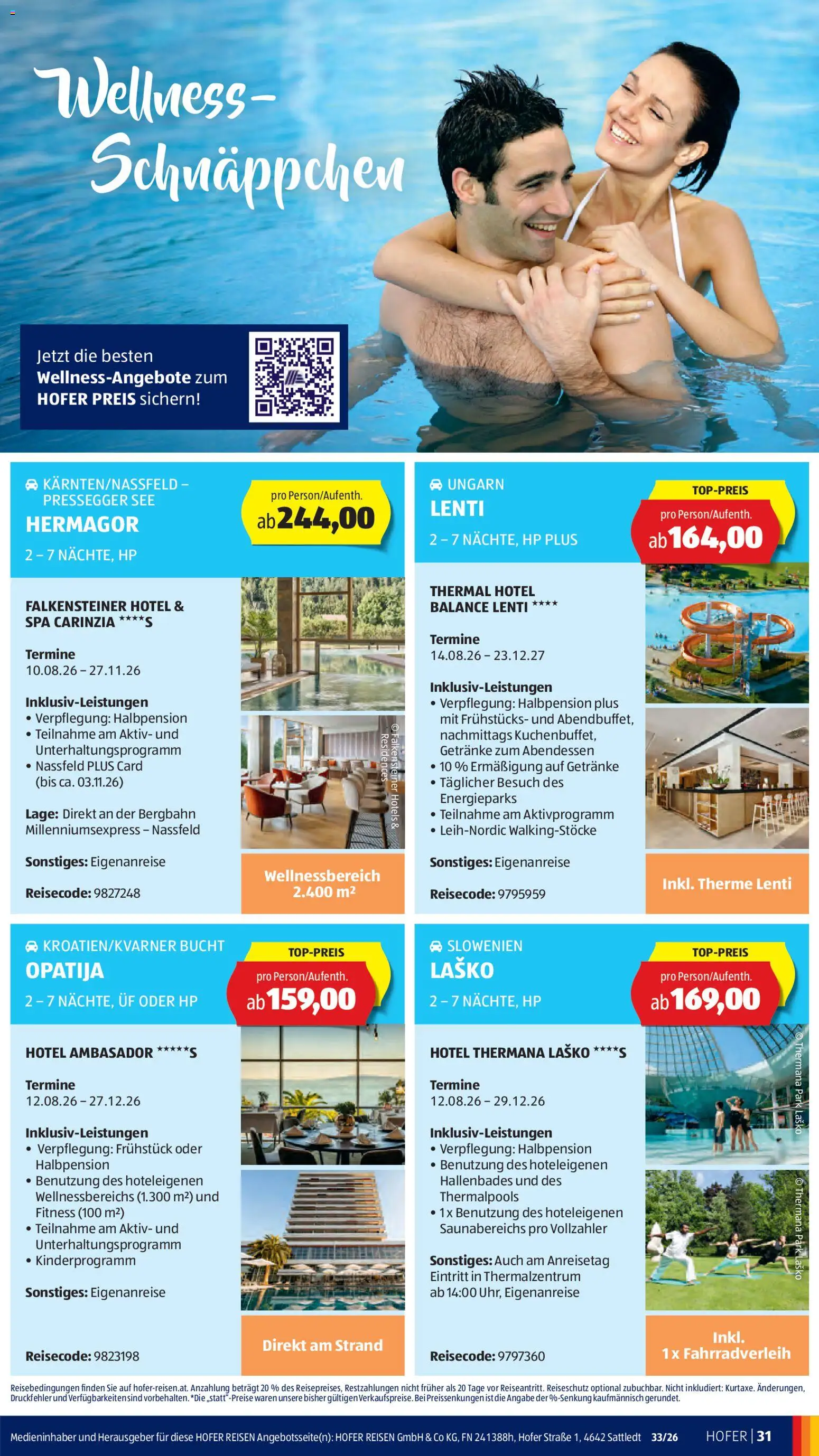 Hofer Flugblatt gültig ab 07.08.2026 | Seite: 45