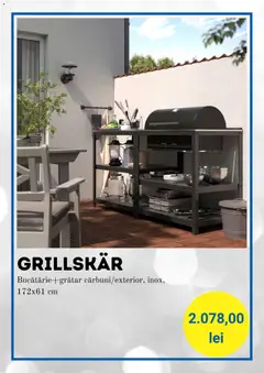 Ofertele IKEA valabile de la 01.07.2026 | Pagină: 2 | Produse: Grătar, Bucătărie