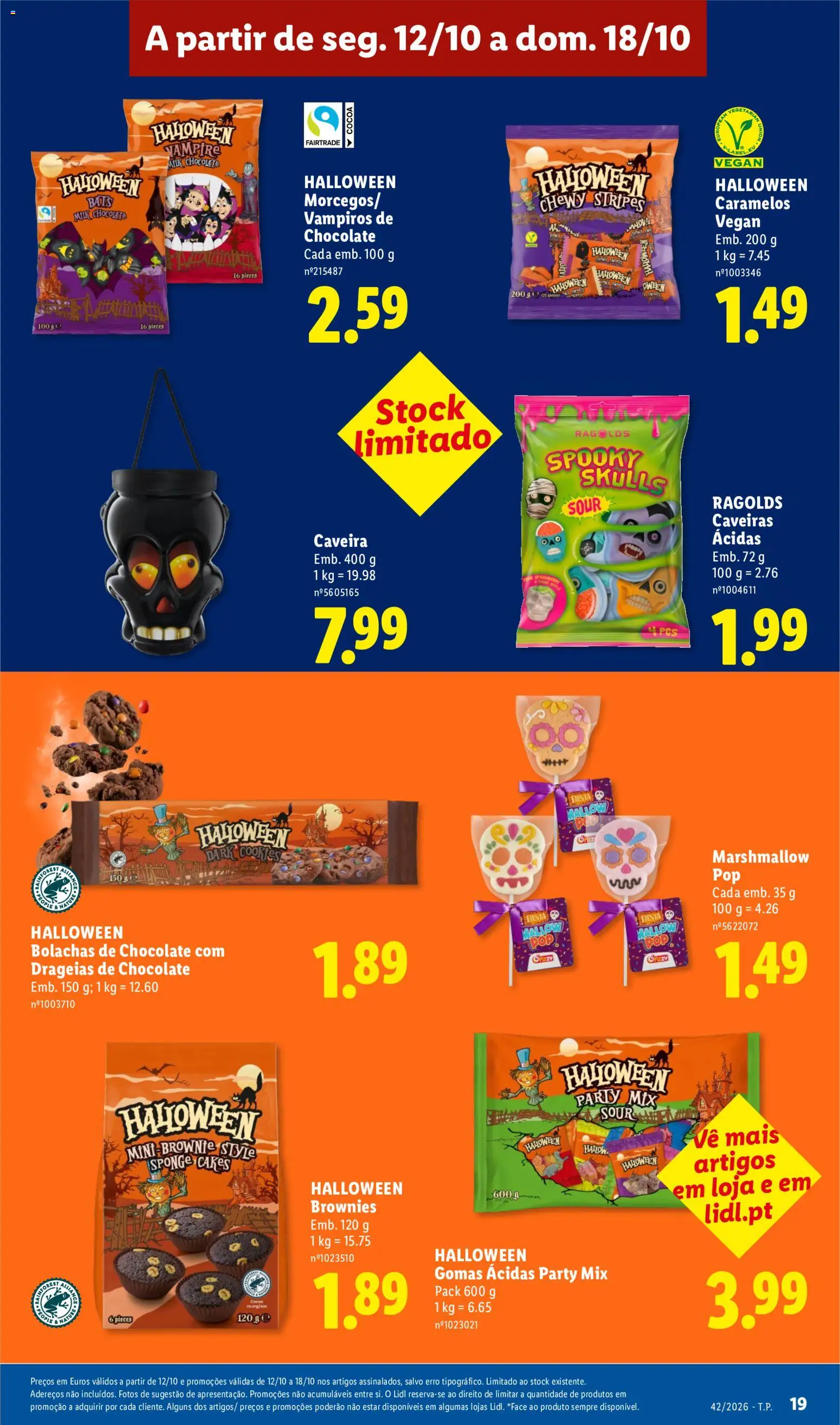 Lidl folheto │ válido de 12/10/2026 | Página: 19