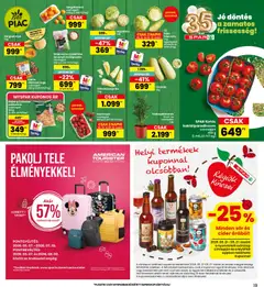 Interspar akciós újság - amely érvényes a következő dátumtól: 21.05.2026 | Oldal: 19