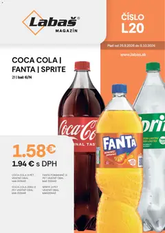 Labaš leták platný od 25.08.2026