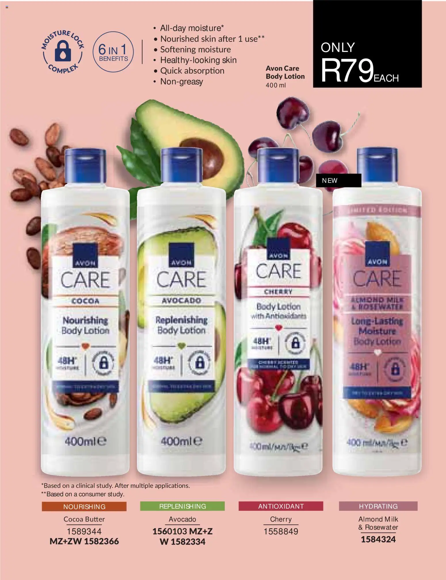 New Avon catalogue – valid from 01/07/2026 | Page: 187 | Products: Milk, Butter, Lotion