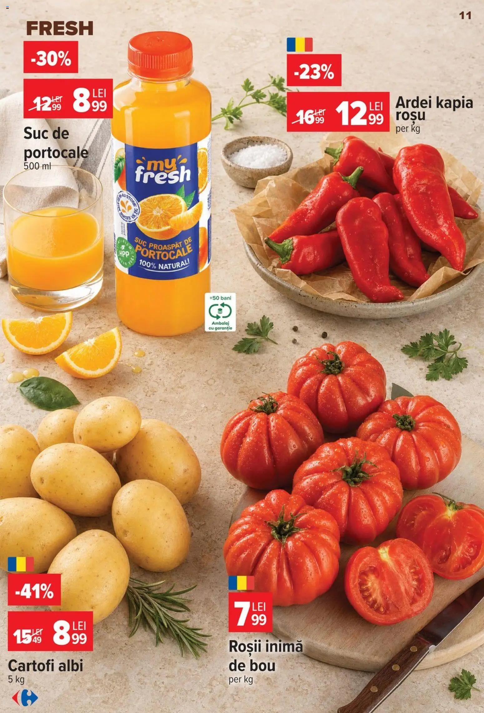 Noul catalog Carrefour – valabil de la 15.07.2026 | Pagină: 10