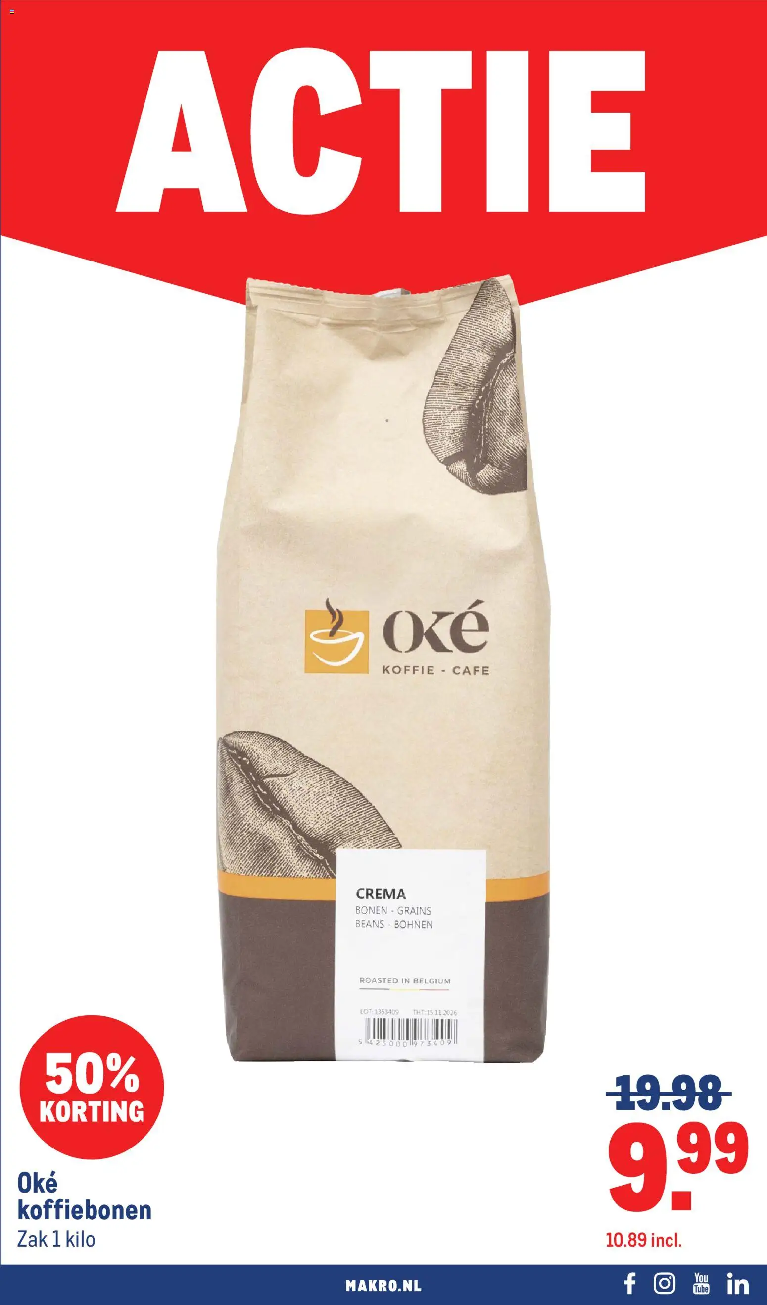 {H1} | Pagina: 20 | Producten: Koffie, Koffiebonen, Zak