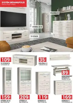 Merkury Market leták platný od 01.07.2026 | Strana: 12 | Produkty: Tv, Tv stolik, Komoda, Konferenčný stolík