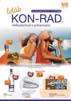 KON - RAD leták platný od 01.07.2026
