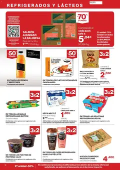 Vista previa Hipercor catálogo válido desde el 26/08/2026 | Página: 12 | Productos: Proteína, Kéfir, Salmón, Muslos de pato