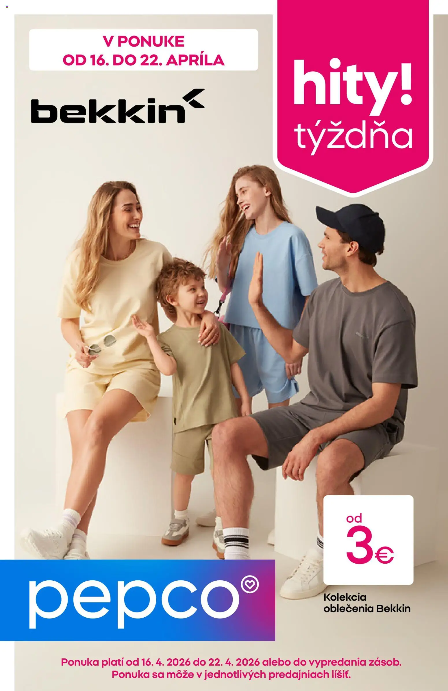 Nové Pepco akcie – leták je platný od 16.04.2026 | Strana: 1