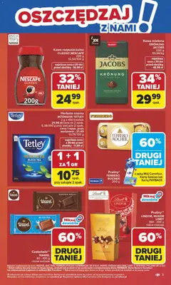 Pogląd oferty "Carrefour gazetka" - ważna od 27.04.2026 | Strona: 7 | Produkty: Karta, Praliny, Czekolada, Herbata