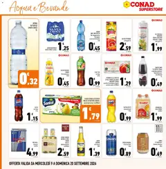 Anteprima del volantino ACQUA TONICA SAPORI & IDEE CONAD indian/mediterranean 4x200ml, ACQUA TONICA SAPORI & IDEE CONAD indian/mediterranean 4x200ml valido a partire dal 09/09/2026 | Pagina: 20