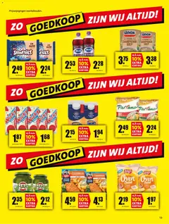 Boni folder week 26 - Voorbeeld van een folder van Boni, geldig van 22-06-2026 | Pagina: 19 | Producten: Champignon, Pot, Fles, Cassis