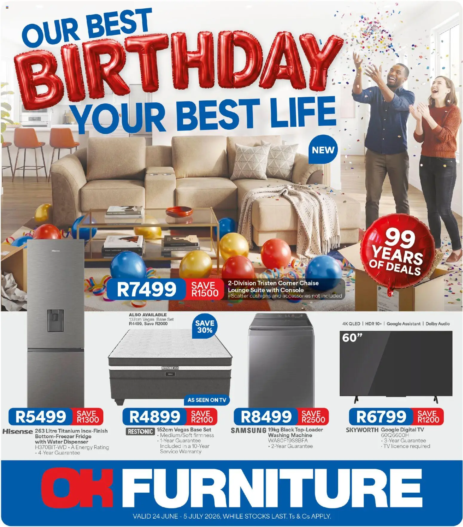 OK Furniture OK Furniture Home Deals June 2026 — page 1 of 8