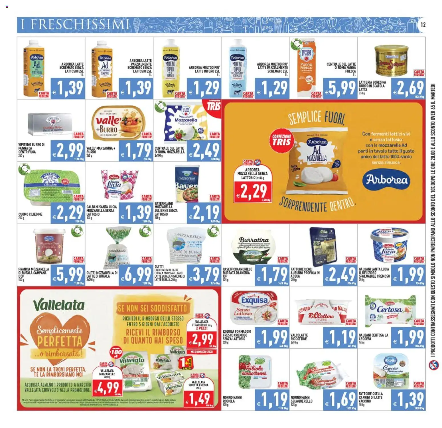 Volantino PIM Supermercati del 01/07/2026 | Pagina: 12