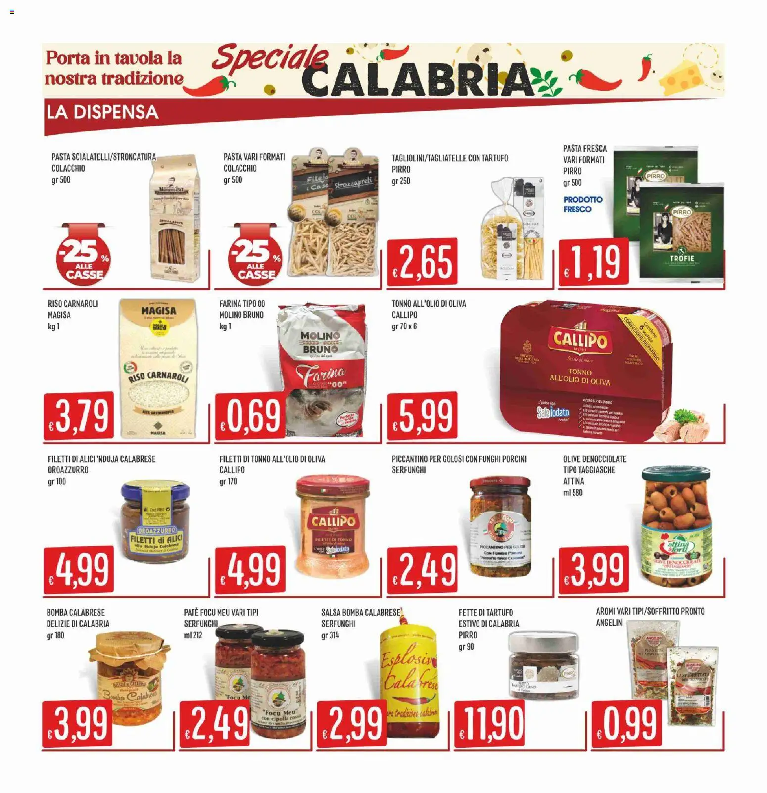 Volantino SISA del 06/08/2026 | Pagina: 4 | Prodotti: Riso, Salsa, Sale, Pasta