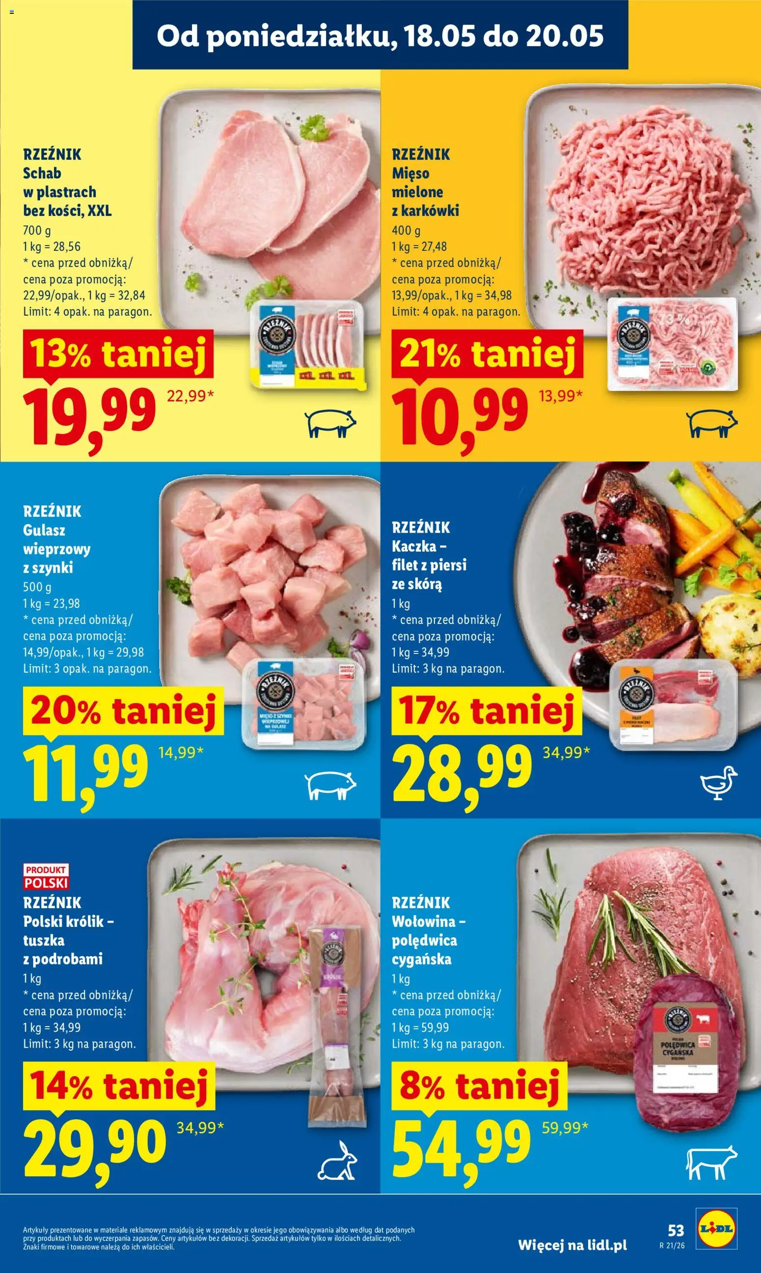 Lidl gazetka od 18.05.2026 | Strona: 53