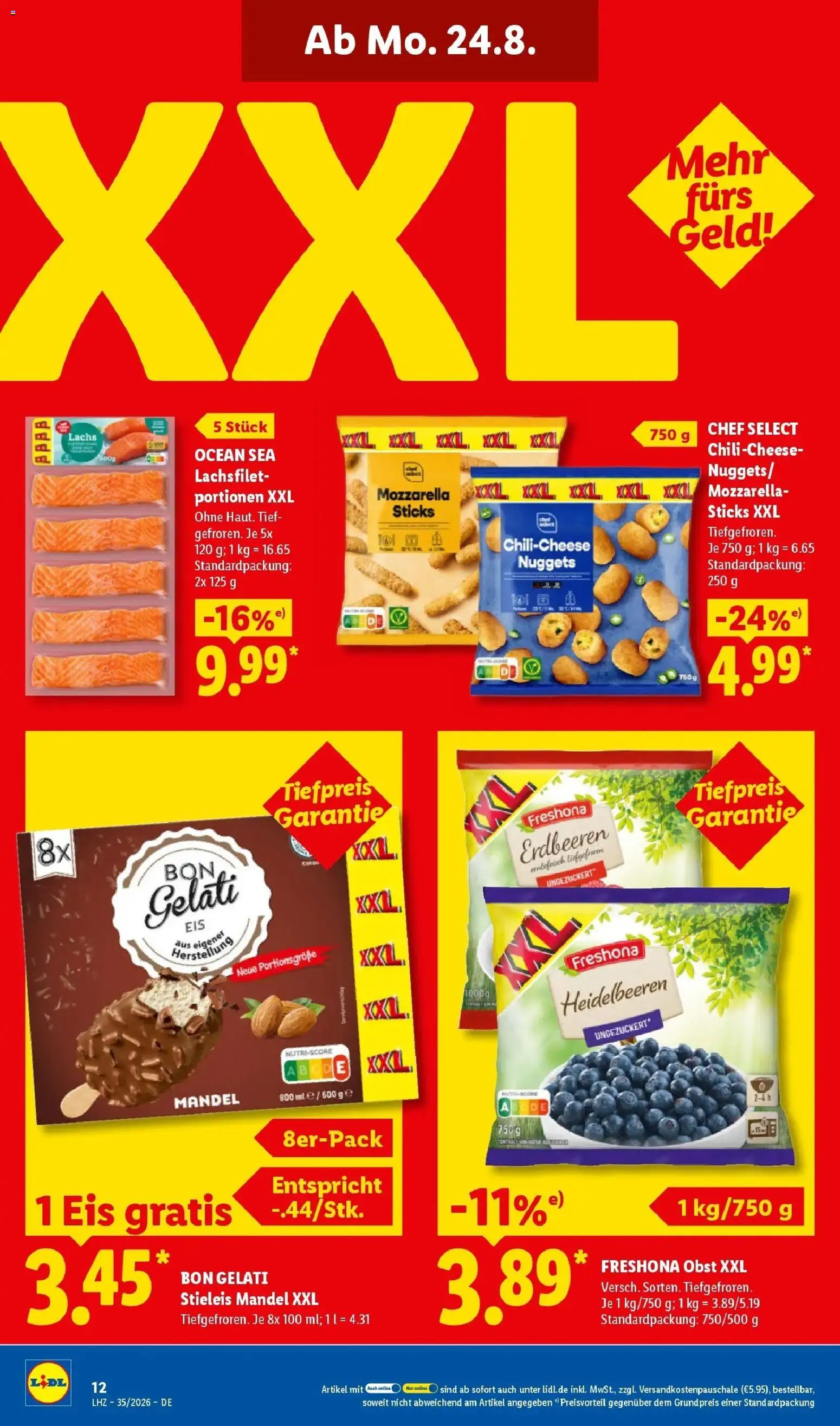 Lidl Prospekt Senftenberg (ab 24.08.2026) zum Blättern » Angebote | Seite: 24