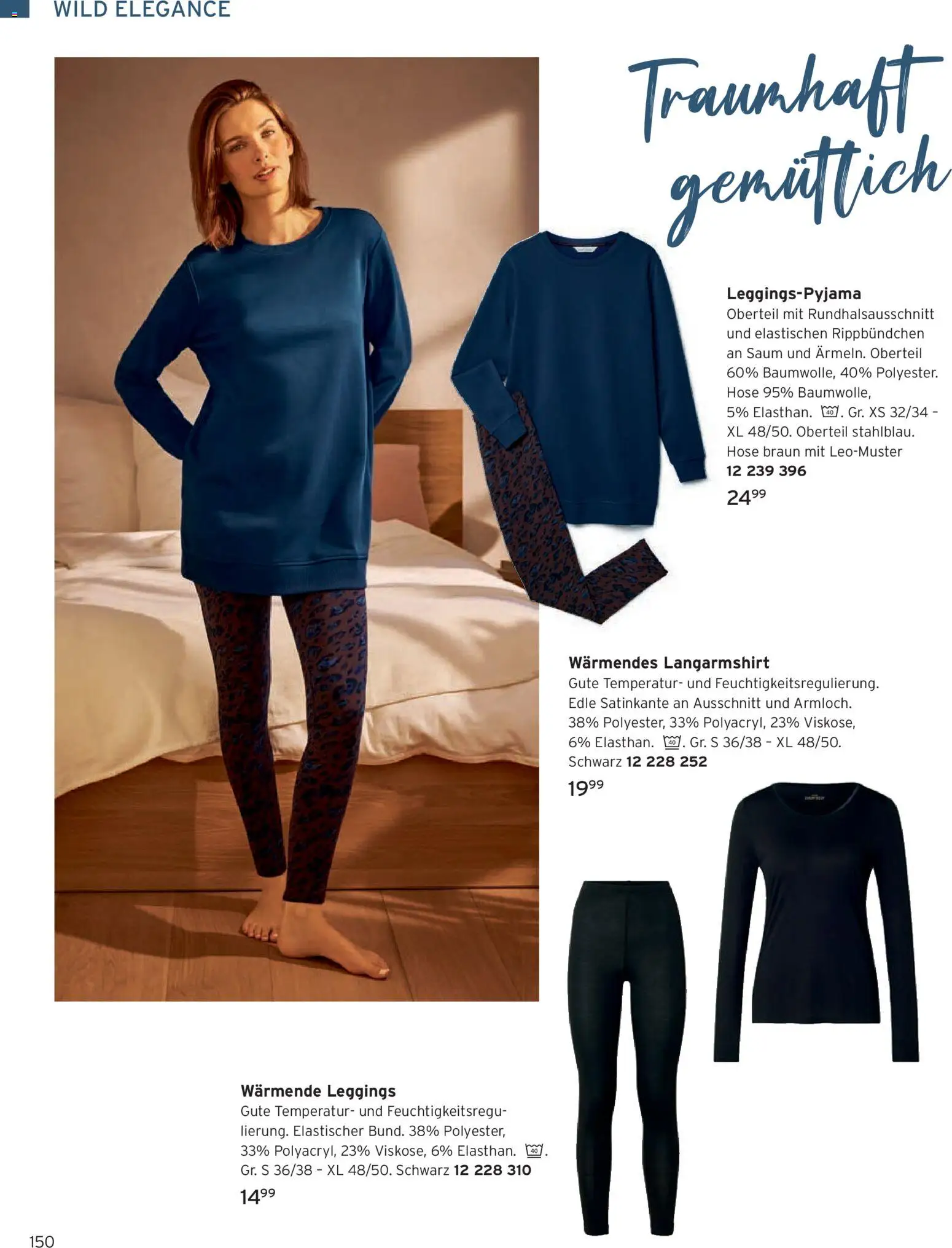 Angebote Tchibo – gültig ab 01.11.2026 | Seite: 150 | Produkte: Langarmshirt, Hose, Leggings