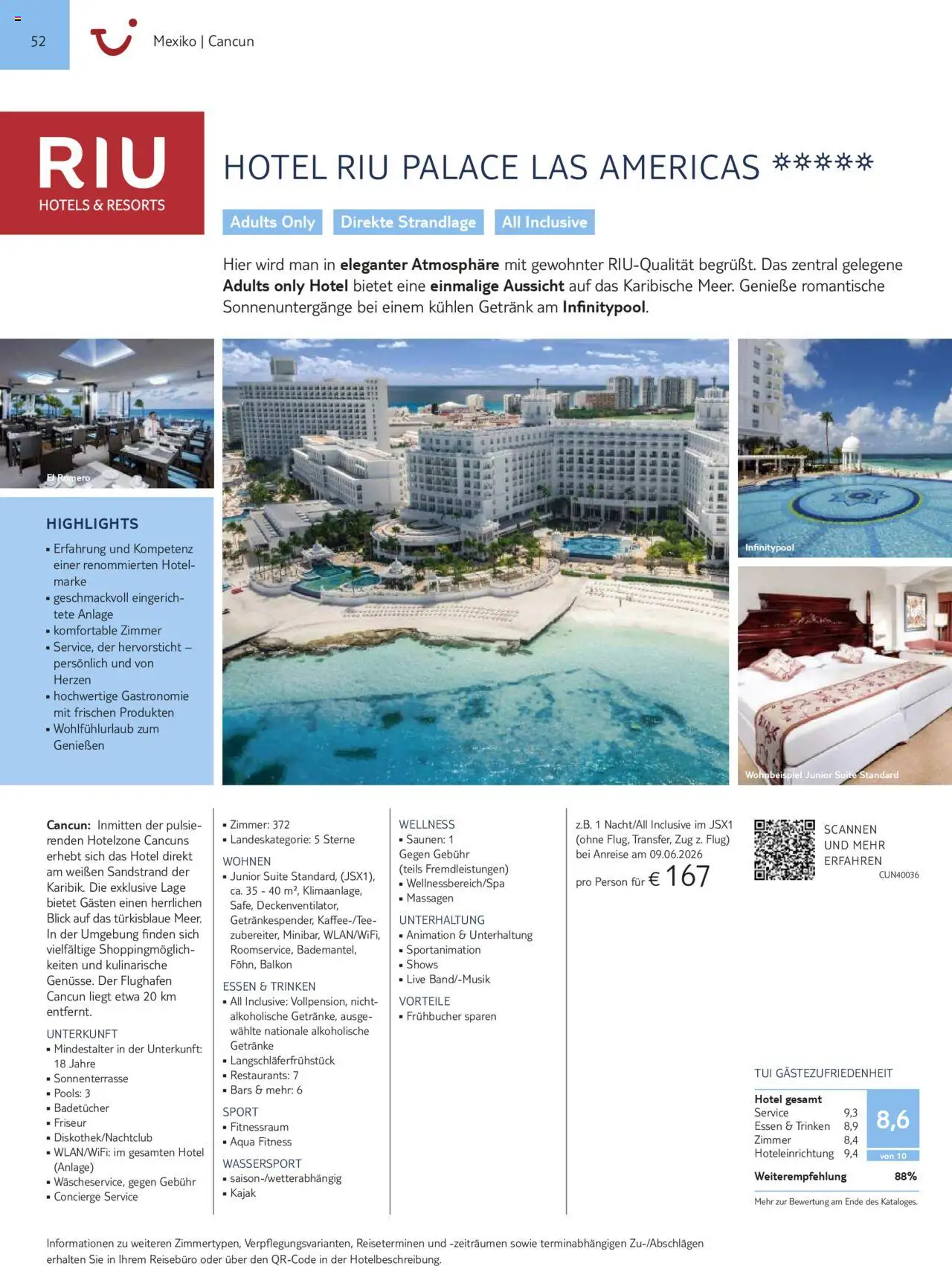 TUI Prospekt Mittelamerika & Karibik 2025/26 – gültig ab 01.11.2025 | Seite: 52