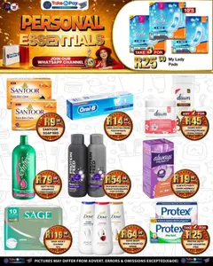 Take n Pay specials catalogue – valid from 17/08/2026 | Page: 34 | Products: Diapers, Shampoo, Conditioner, Soap