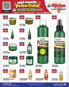 Africa Cash & Carry specials catalogue – valid from 17/09/2026 | Page: 67