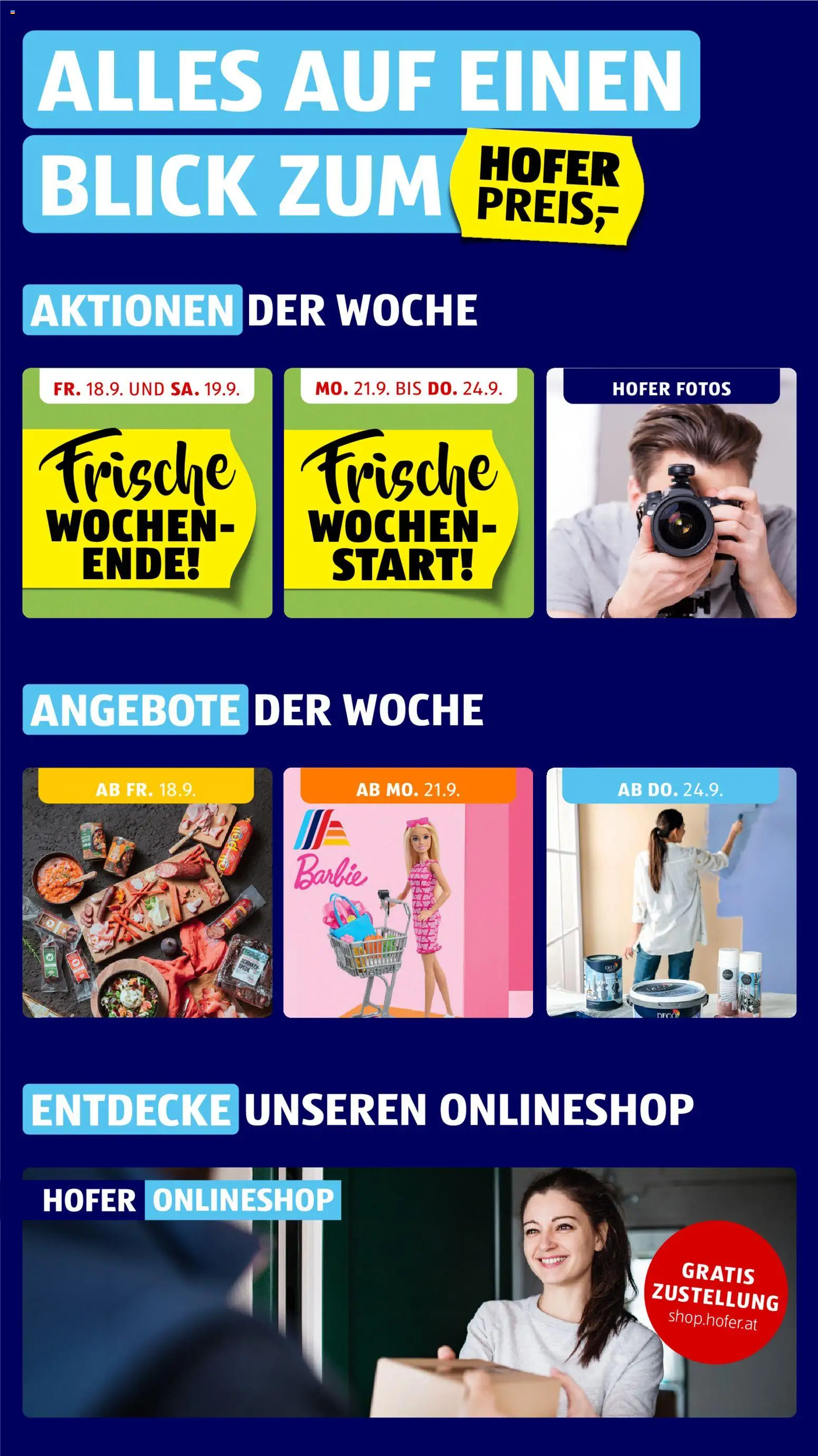 Hofer Flugblatt gültig ab 18.09.2026 | Seite: 2