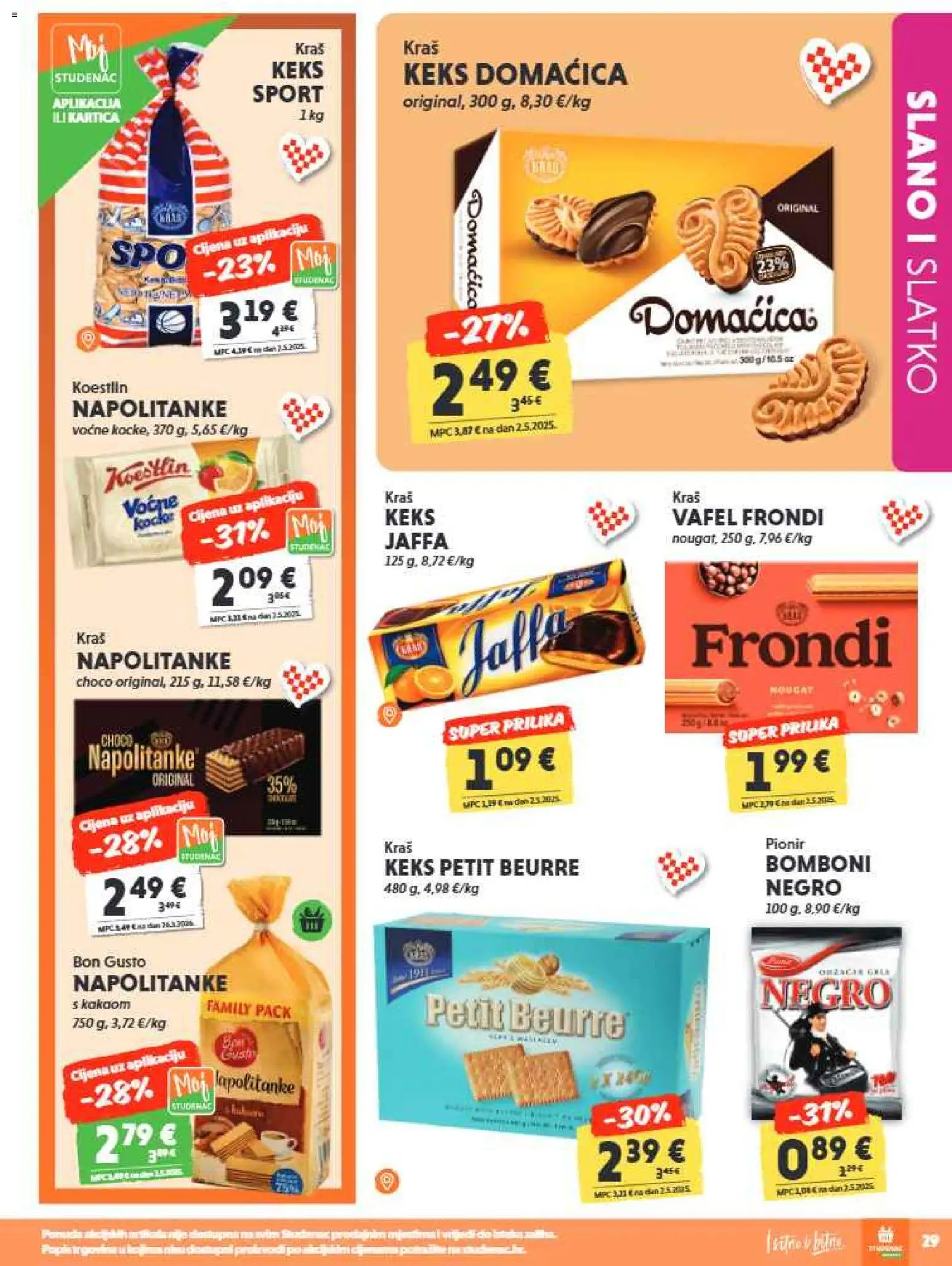 Studenac katalog | vrijedi od 23.09.2026 | Stranica: 29