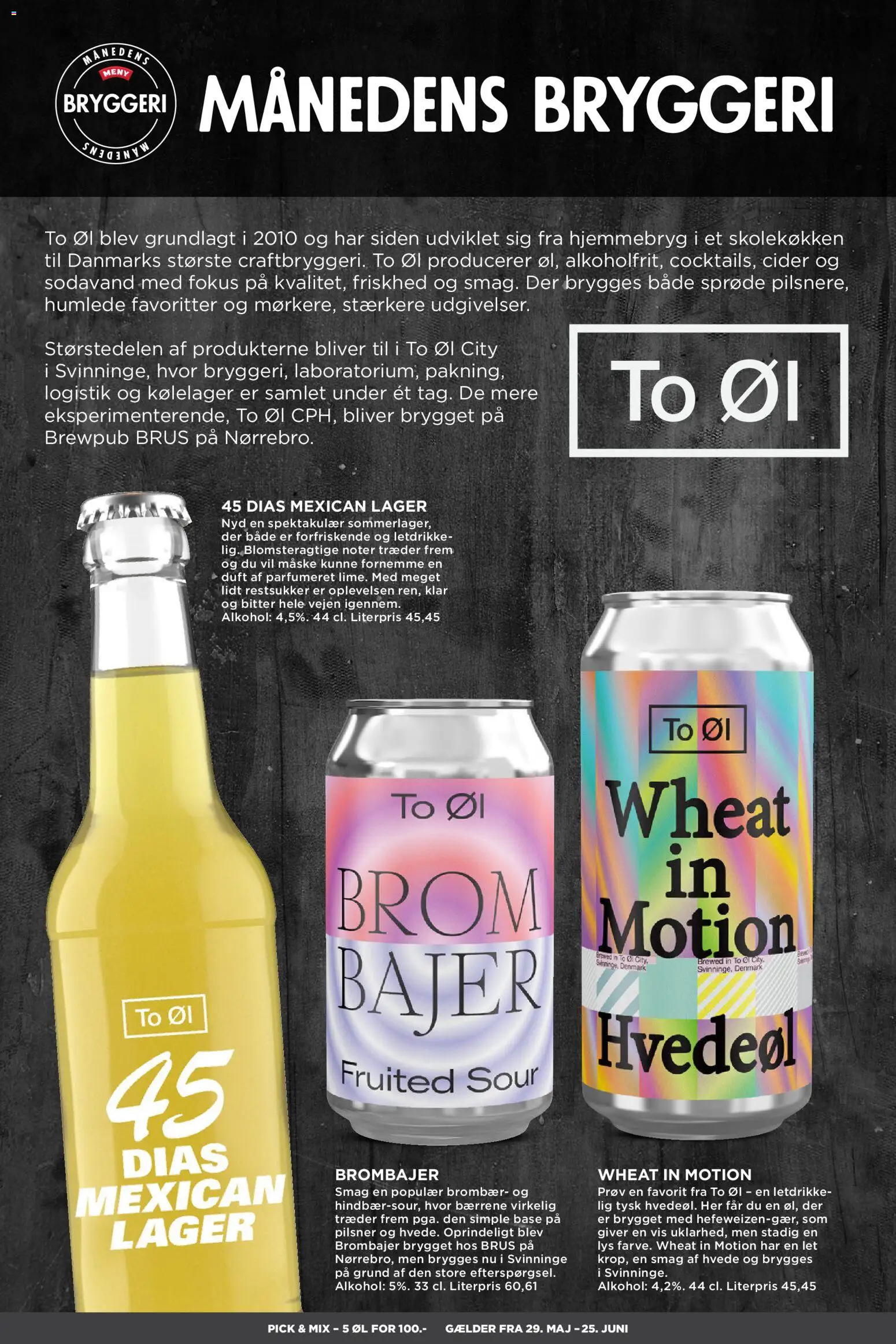 Meny tilbudsavis – gyldig fra 29.05.2026 | Side: 4 | Produkter: Duft, Maske, Sodavand, Cider