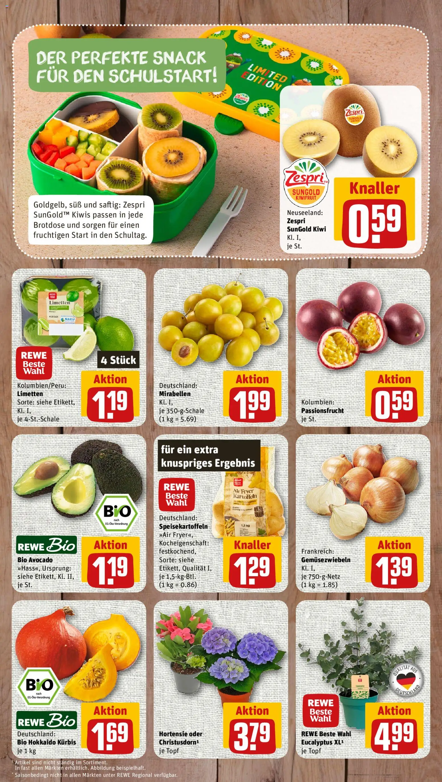 Rewe Prospekt – gültig ab 24.08.2026 | Seite: 3