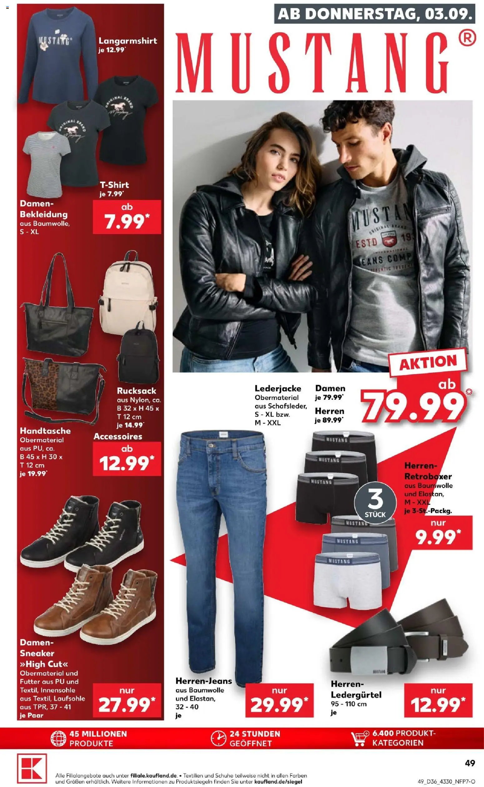 Kaufland Prospekt Potsdam – gültig ab 03.09.2026 | Seite: 49 | Produkte: Bürste, Handschuhe