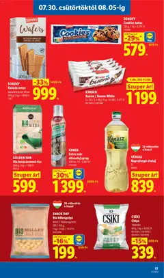 GOLDEN SUN, Bio hosszúszemű rizs, 500 g; 1 kg = 1198 Ft, 109152 - amely érvényes a következő dátumtól: 2026.07.30. | Oldal: 13