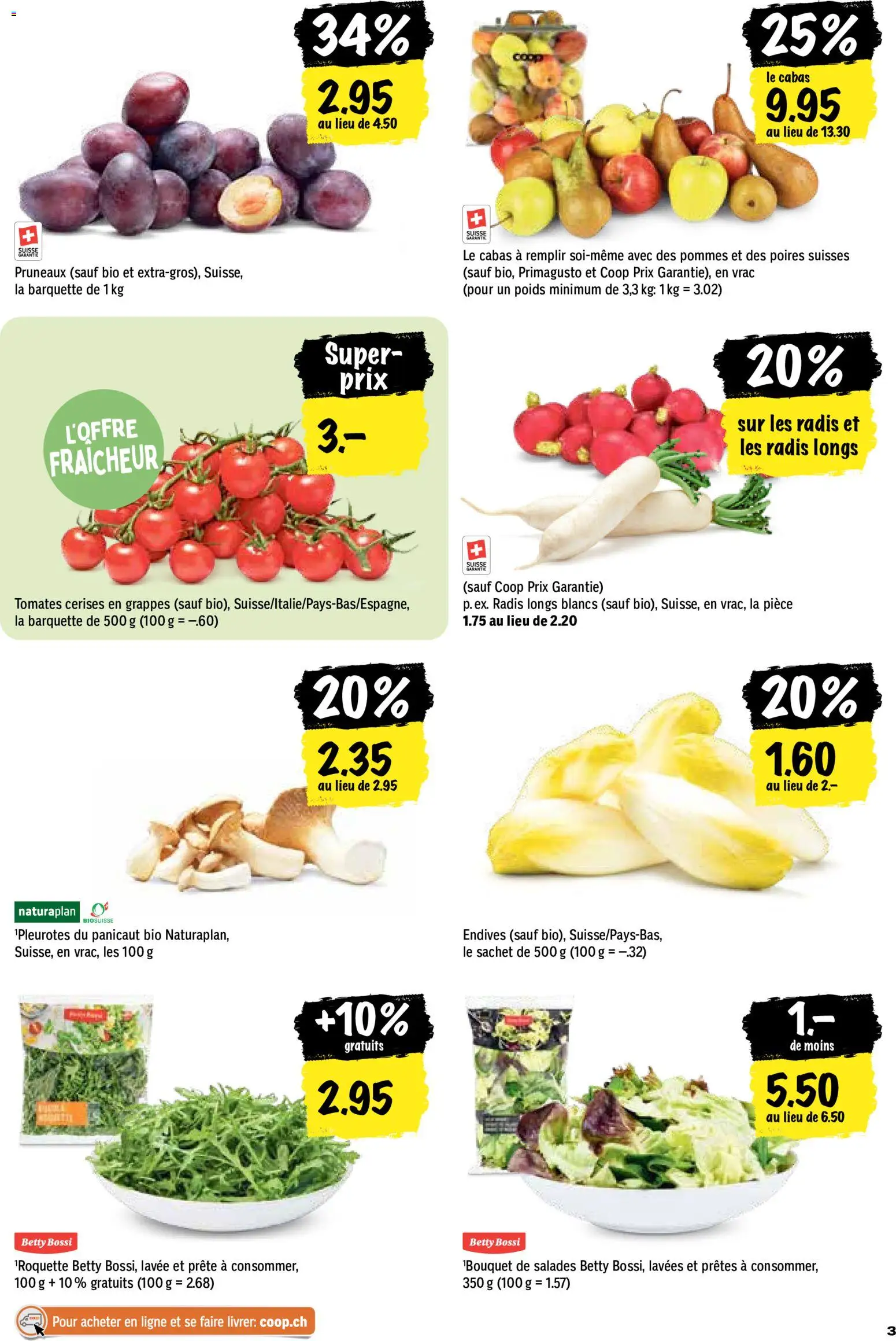 Coop aktionen FR – gültig ab 17.09.2026 | Seite: 3