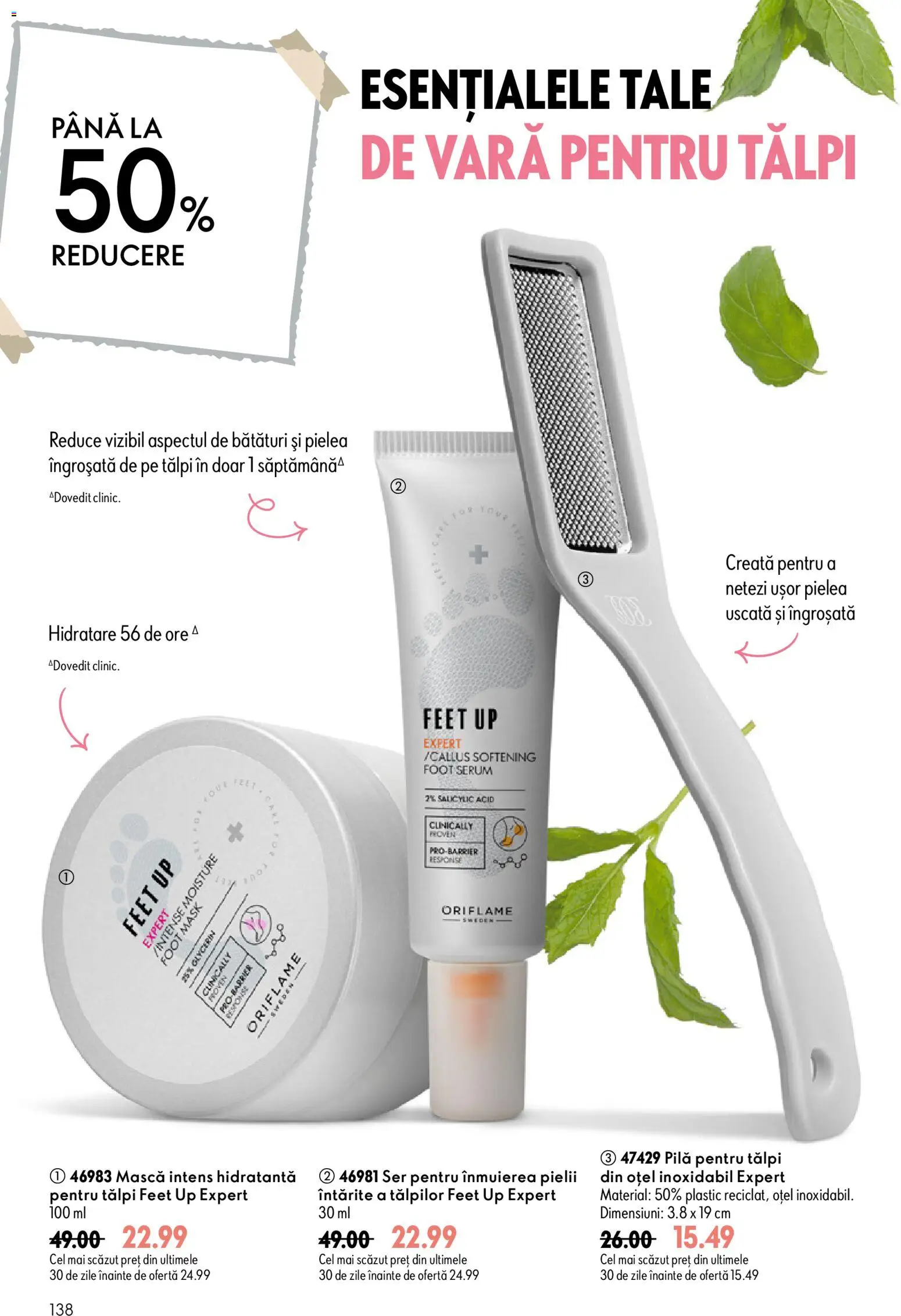 Noul catalog Oriflame – valabil de la 08.07.2026 | Pagină: 138 | Produse: Serum