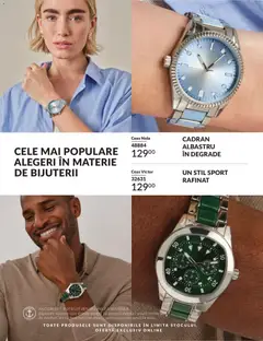 Ofertele Avon valabile de la 01.06.2026 | Pagină: 198 | Produse: Ceas