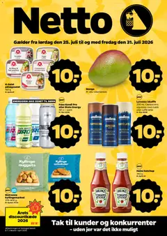 Netto -  Tilbudsavis uge 31 gyldig fra 25/07/2026