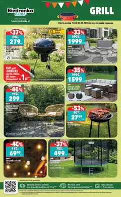 Pogląd oferty "Trampolina ogrodowa 8 FT, 244 cm, siatka zewnętrzna, Trampolina ogrodowa 8 FT, 244 cm, siatka zewnętrzna" - ważna od 11.04.2026 | Strona: 2