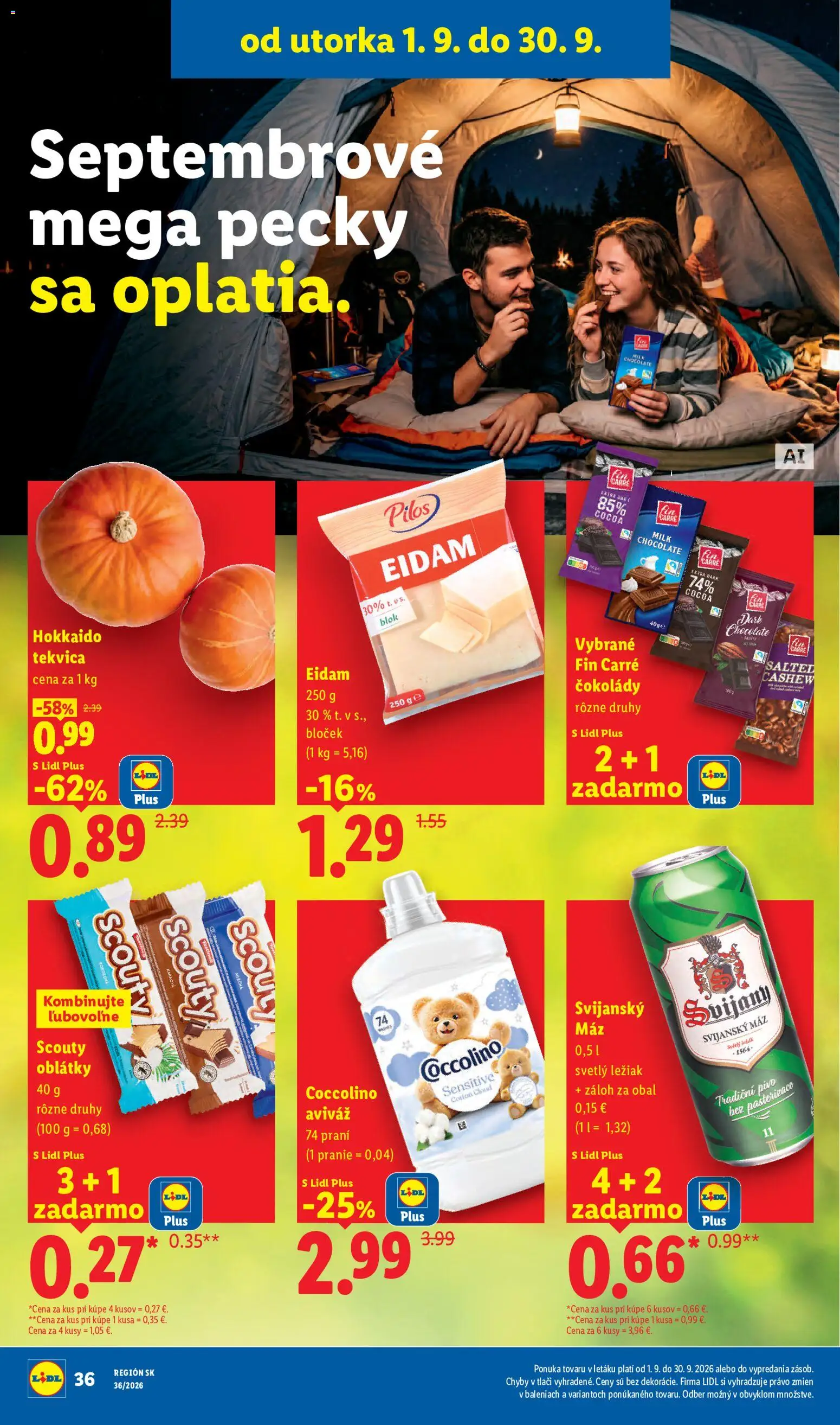 Nové Lidl akcie – leták je platný od 31.08.2026 | Strana: 68