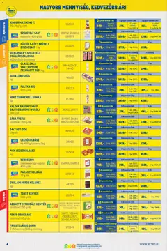 Metro Nagy Ajánlatok Kiskereskedőknek 2026/08 - amely érvényes a következő dátumtól: 2026.08.01. | Oldal: 4