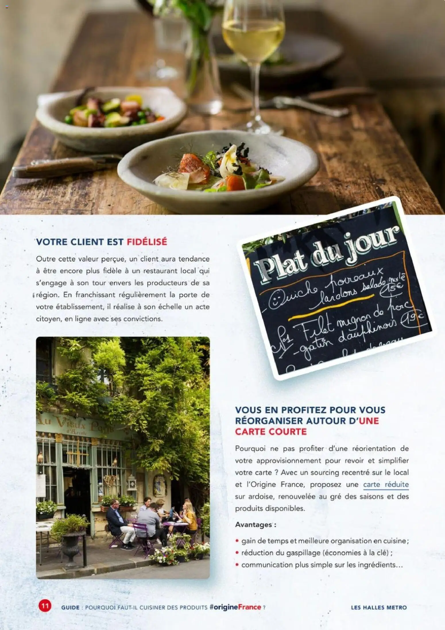 {H1} | Page: 11 | Produits: Gratin dauphinois, Ingrédients, Filet mignon de porc, Porc